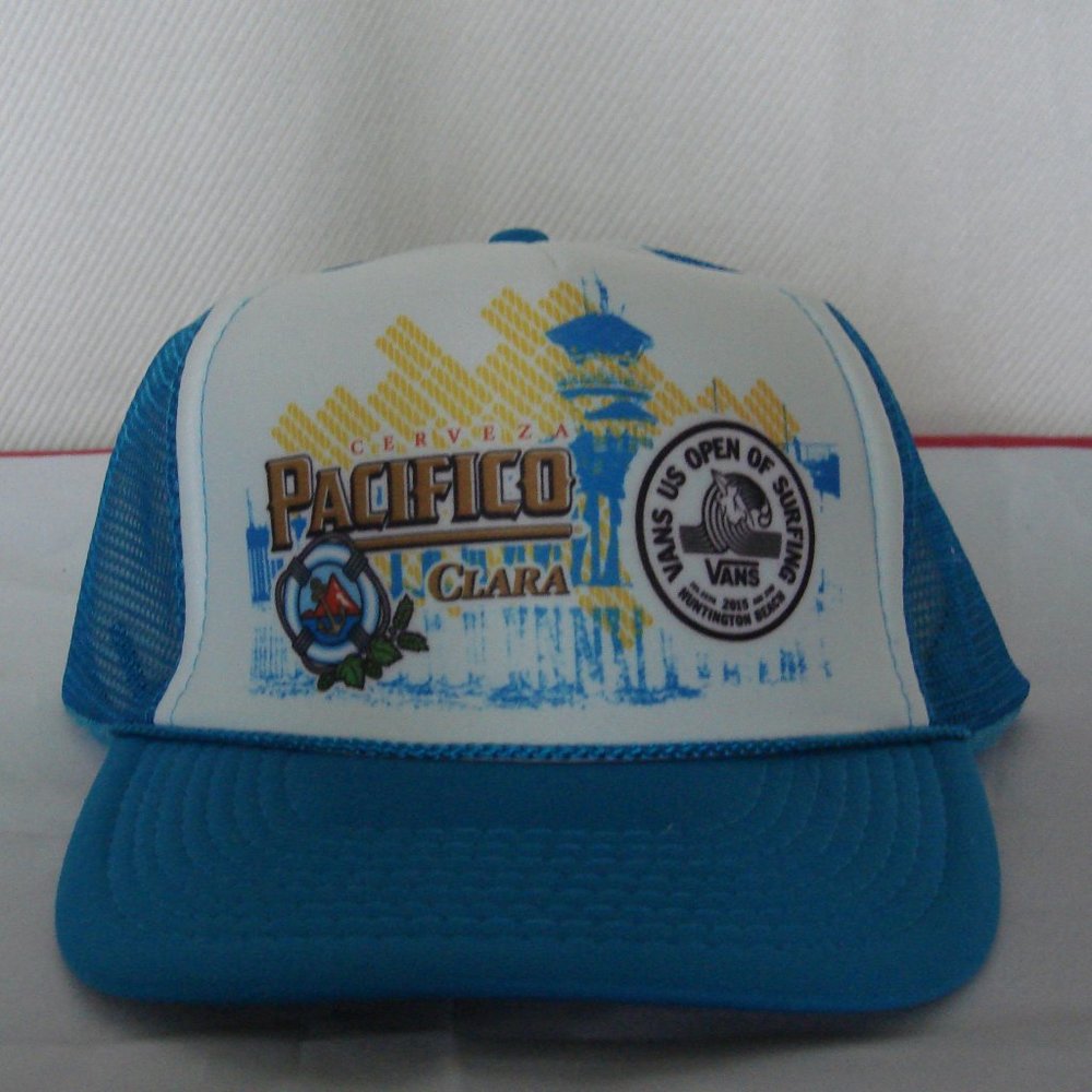 Limited Pacifico/VANS US OPEN SURFING HAT. NEW!!